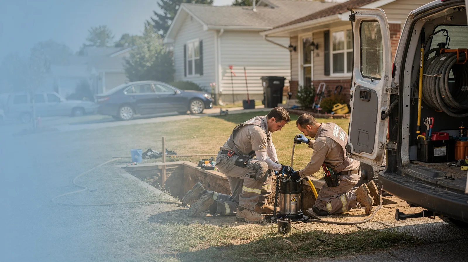 Sump Pump Installation in Germantown, MD near me